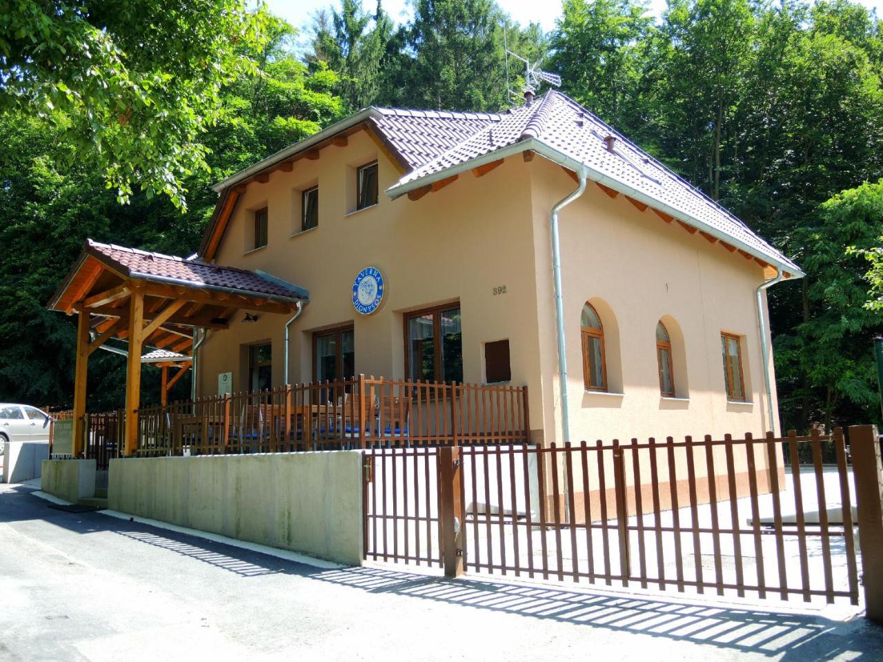 Penzion Pod Kartouzkou Dolany  Dış mekan fotoğraf